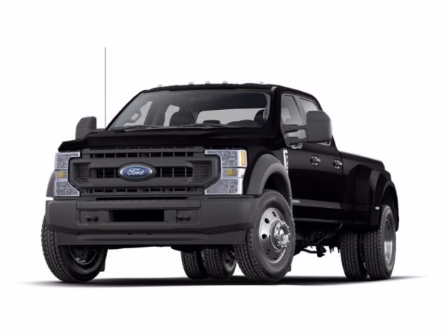 2022 Black Metallic Ford Super Duty F-450 DRW XL 4X4 Truck