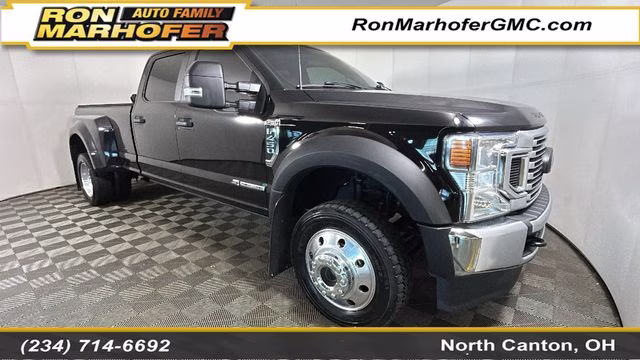 2022 Black Metallic Ford Super Duty F-450 DRW XL 4X4 Truck