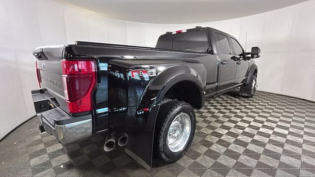 2022 Black Metallic Ford Super Duty F-450 DRW XL 4X4 Truck