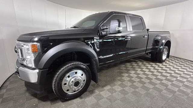 2022 Black Metallic Ford Super Duty F-450 DRW XL 4X4 Truck