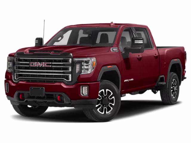 2020 Red Quartz Tintcoat GMC Sierra 2500HD AT4 4X4 Truck