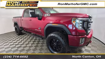 2020 Red Quartz Tintcoat GMC Sierra 2500HD AT4 4X4 Truck