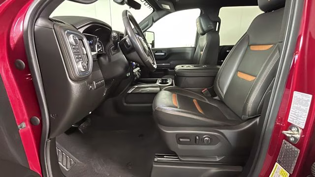 2020 Red Quartz Tintcoat GMC Sierra 2500HD AT4 4X4 Truck