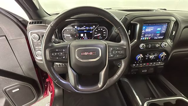 2020 Red Quartz Tintcoat GMC Sierra 2500HD AT4 4X4 Truck