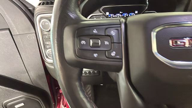 2020 Red Quartz Tintcoat GMC Sierra 2500HD AT4 4X4 Truck