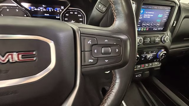 2020 Red Quartz Tintcoat GMC Sierra 2500HD AT4 4X4 Truck