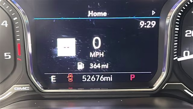 2020 Red Quartz Tintcoat GMC Sierra 2500HD AT4 4X4 Truck