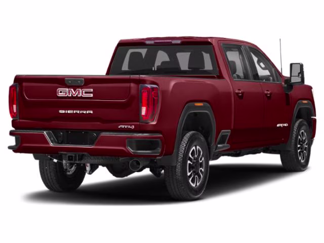2020 Red Quartz Tintcoat GMC Sierra 2500HD AT4 4X4 Truck