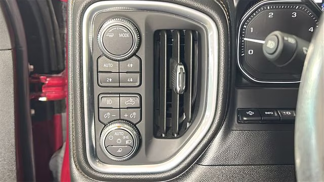 2020 Red Quartz Tintcoat GMC Sierra 2500HD AT4 4X4 Truck