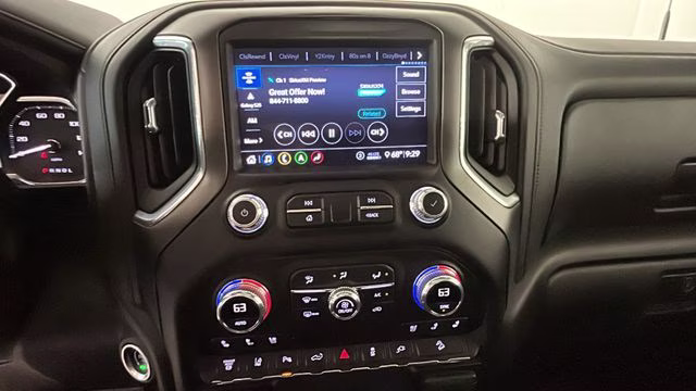 2020 Red Quartz Tintcoat GMC Sierra 2500HD AT4 4X4 Truck