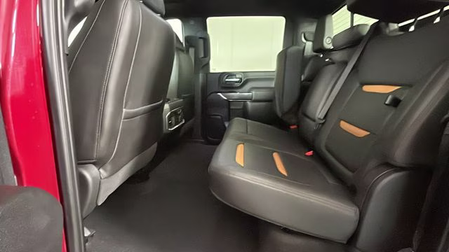 2020 Red Quartz Tintcoat GMC Sierra 2500HD AT4 4X4 Truck