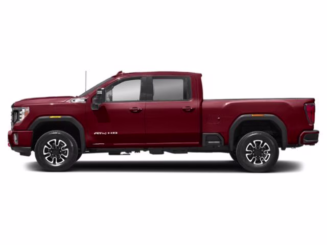 2020 Red Quartz Tintcoat GMC Sierra 2500HD AT4 4X4 Truck