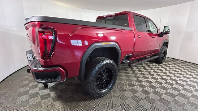 2020 Red Quartz Tintcoat GMC Sierra 2500HD AT4 4X4 Truck