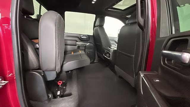 2020 Red Quartz Tintcoat GMC Sierra 2500HD AT4 4X4 Truck