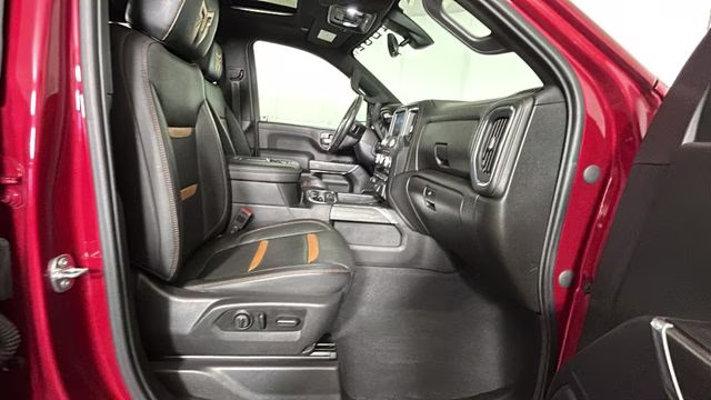 2020 Red Quartz Tintcoat GMC Sierra 2500HD AT4 4X4 Truck