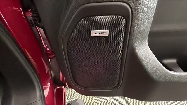 2020 Red Quartz Tintcoat GMC Sierra 2500HD AT4 4X4 Truck