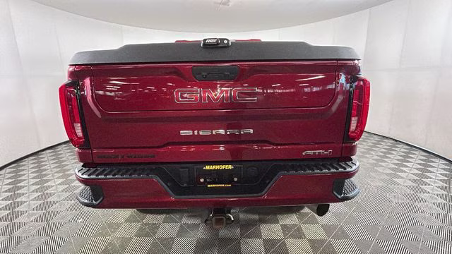 2020 Red Quartz Tintcoat GMC Sierra 2500HD AT4 4X4 Truck