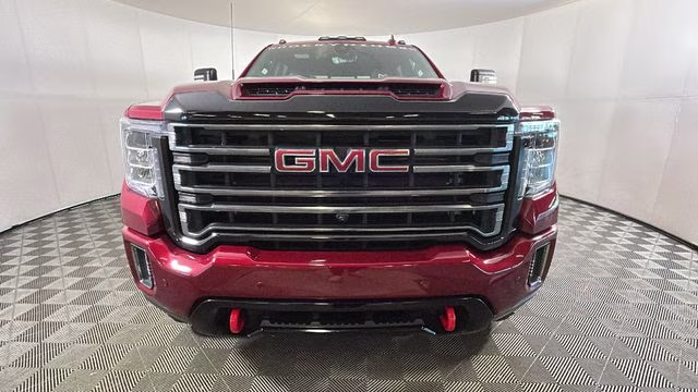 2020 Red Quartz Tintcoat GMC Sierra 2500HD AT4 4X4 Truck