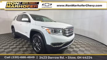 2019 Summit White GMC Acadia SLT-1 FWD SUV