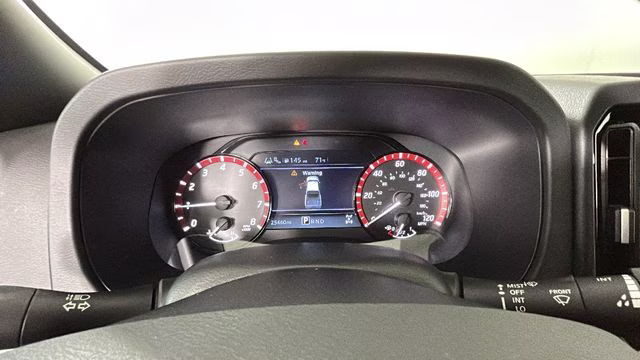 2025 Glacier White Nissan Frontier PRO-4X 4X4 Truck