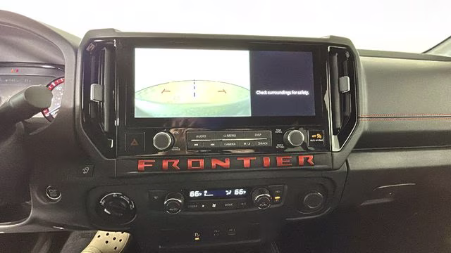 2025 Glacier White Nissan Frontier PRO-4X 4X4 Truck