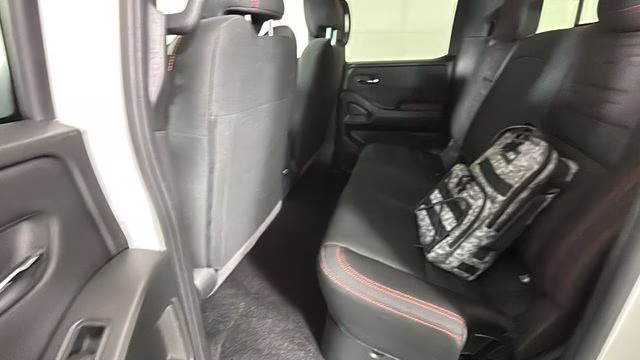 2025 Glacier White Nissan Frontier PRO-4X 4X4 Truck