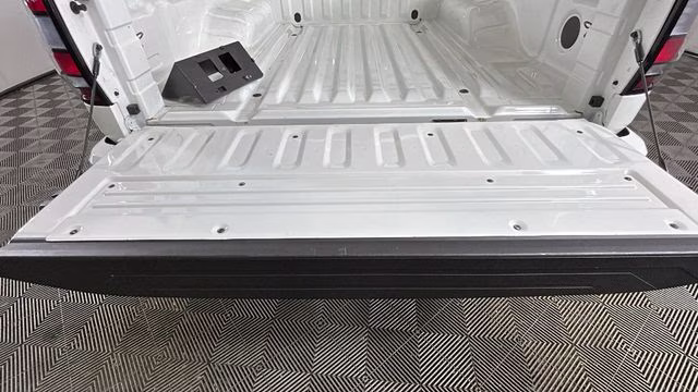2025 Glacier White Nissan Frontier PRO-4X 4X4 Truck