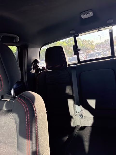 2025 Glacier White Nissan Frontier PRO-4X 4X4 Truck