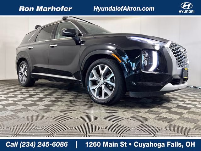 2021 Becketts Black Hyundai Palisade Limited AWD SUV