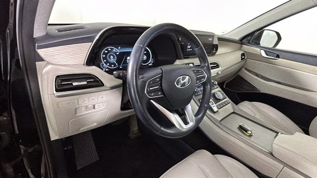 2021 Becketts Black Hyundai Palisade Limited AWD SUV