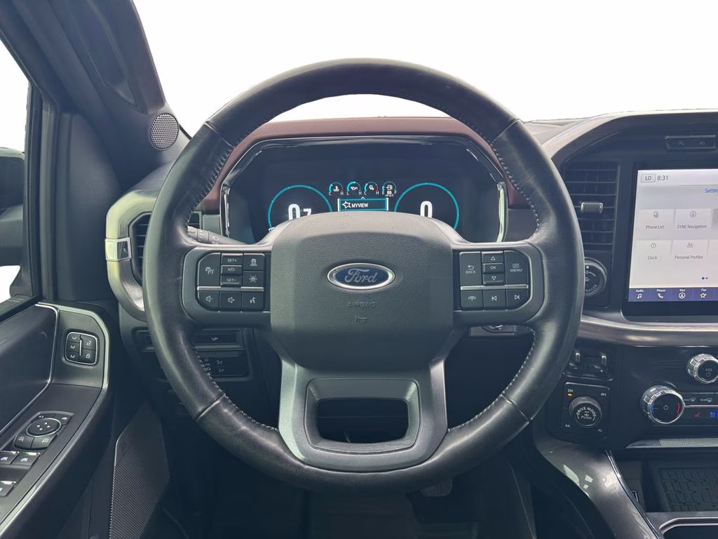 2023 Agate Black Metallic Ford F-150 Lariat 4X4 Truck