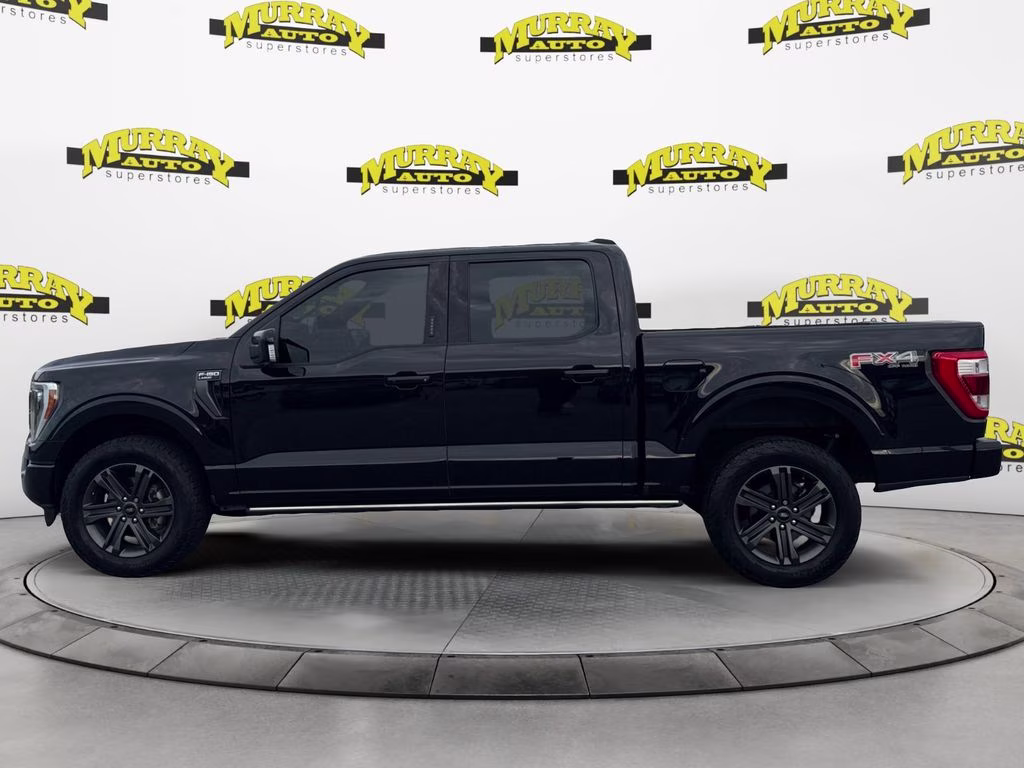 2023 Agate Black Metallic Ford F-150 Lariat 4X4 Truck