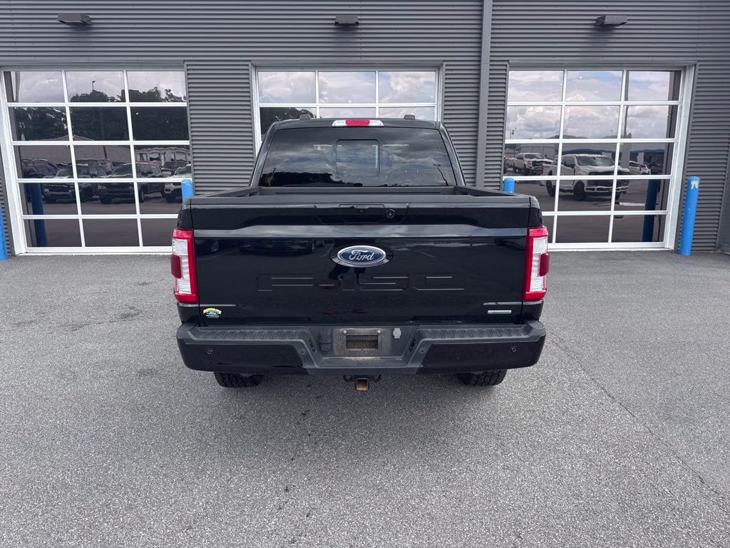 2023 Agate Black Metallic Ford F-150 Lariat 4X4 Truck