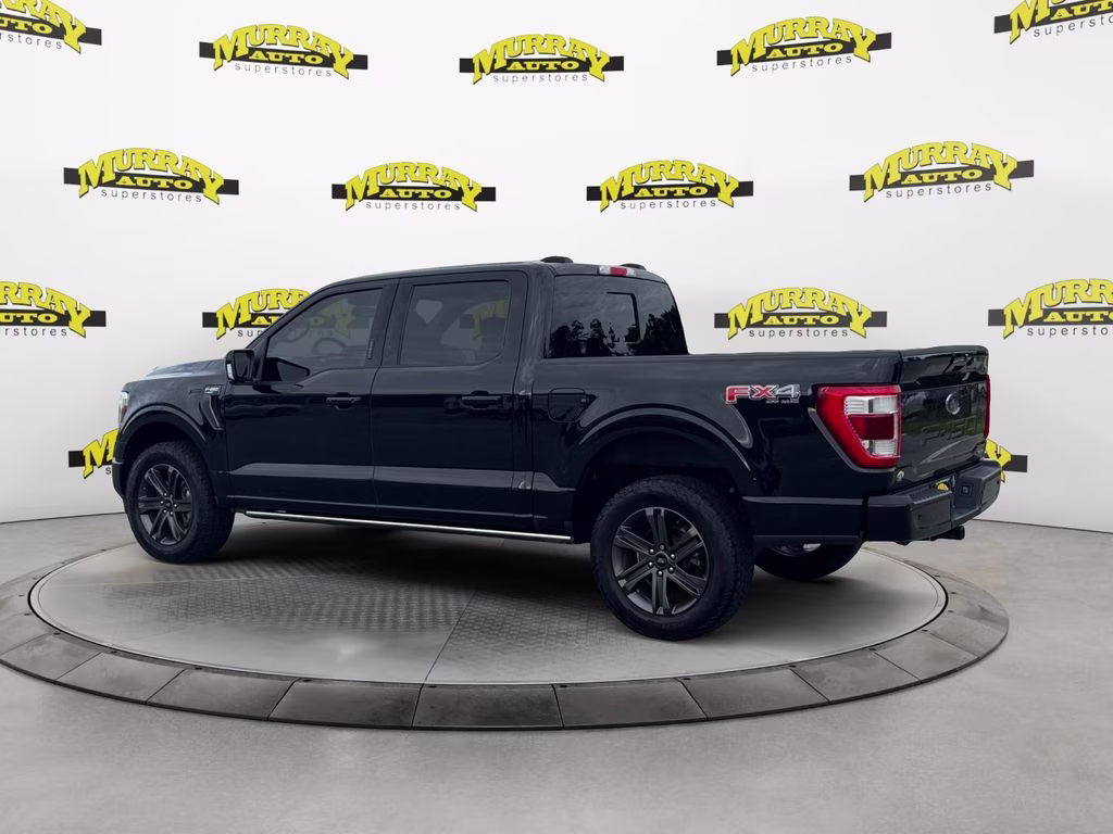 2023 Agate Black Metallic Ford F-150 Lariat 4X4 Truck