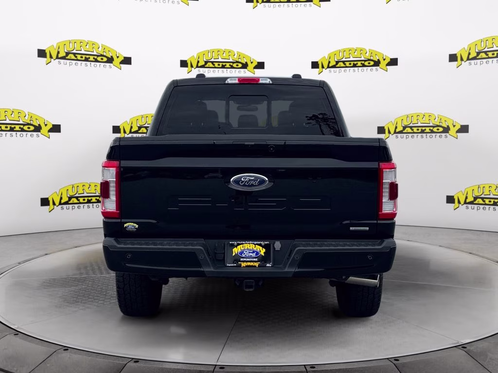 2023 Agate Black Metallic Ford F-150 Lariat 4X4 Truck