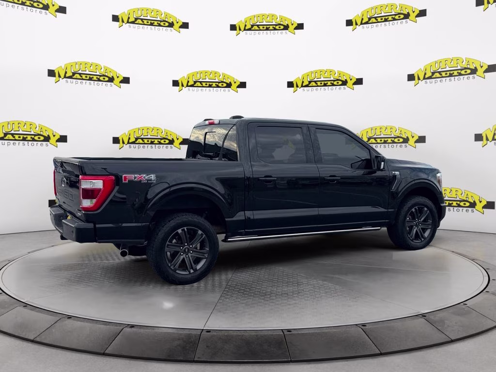 2023 Agate Black Metallic Ford F-150 Lariat 4X4 Truck