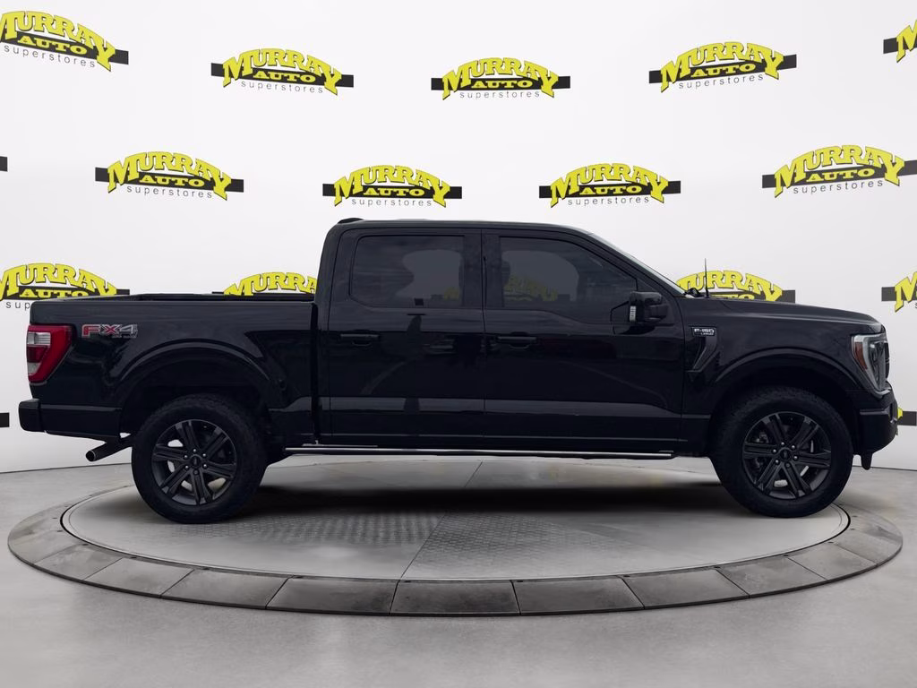 2023 Agate Black Metallic Ford F-150 Lariat 4X4 Truck