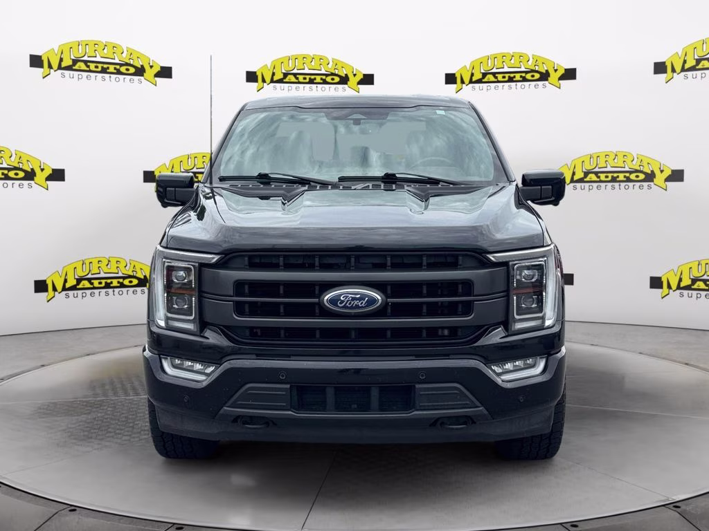 2023 Agate Black Metallic Ford F-150 Lariat 4X4 Truck