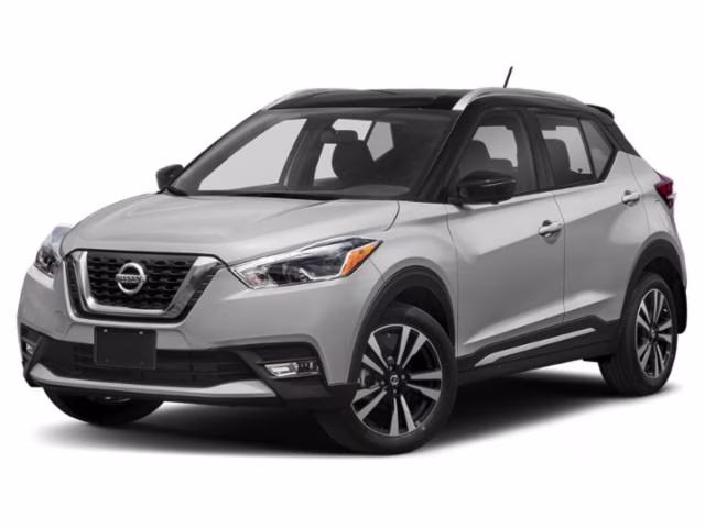 2020 Brilliant Silver Metallic Nissan Kicks SR FWD SUV