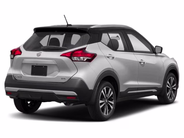 2020 Brilliant Silver Metallic Nissan Kicks SR FWD SUV
