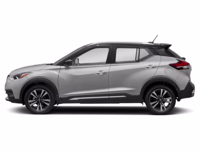 2020 Brilliant Silver Metallic Nissan Kicks SR FWD SUV