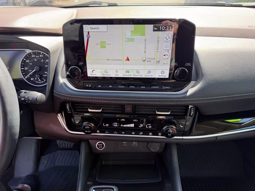2023 Pearl White Tricoat Nissan Rogue SL AWD SUV
