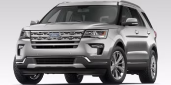 2018 Gray Metallic Ford Explorer Sport 4X4 SUV