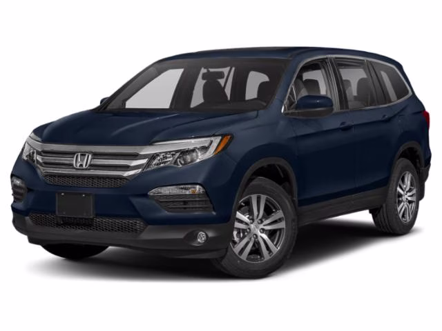 2018 Obsidian Blue Honda Pilot EX-L AWD SUV