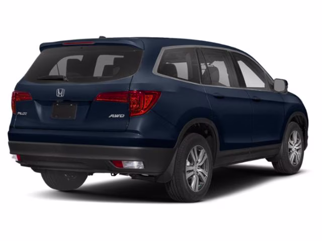 2018 Obsidian Blue Honda Pilot EX-L AWD SUV