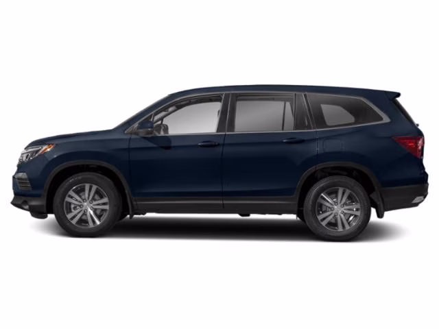 2018 Obsidian Blue Honda Pilot EX-L AWD SUV