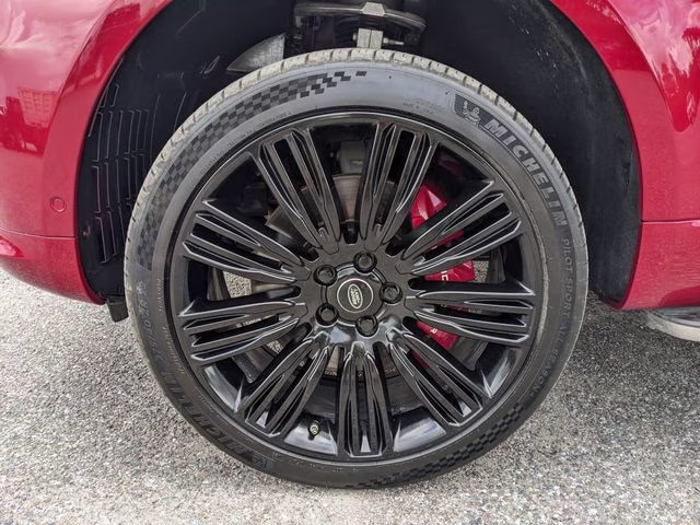 2019 Red Land Rover Range Rover Sport HSE Dynamic AWD SUV