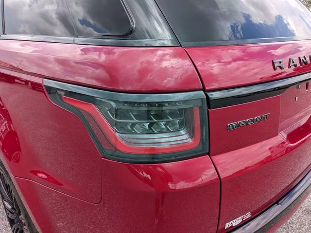 2019 Red Land Rover Range Rover Sport HSE Dynamic AWD SUV