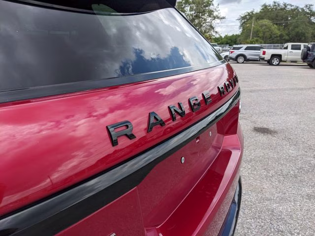 2019 Red Land Rover Range Rover Sport HSE Dynamic AWD SUV