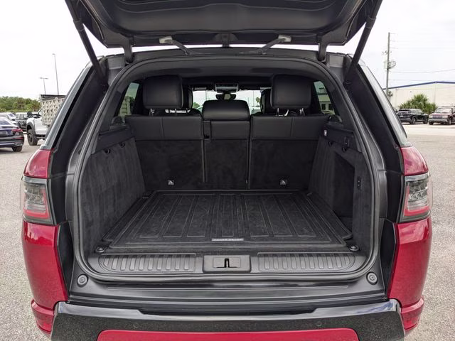 2019 Red Land Rover Range Rover Sport HSE Dynamic AWD SUV